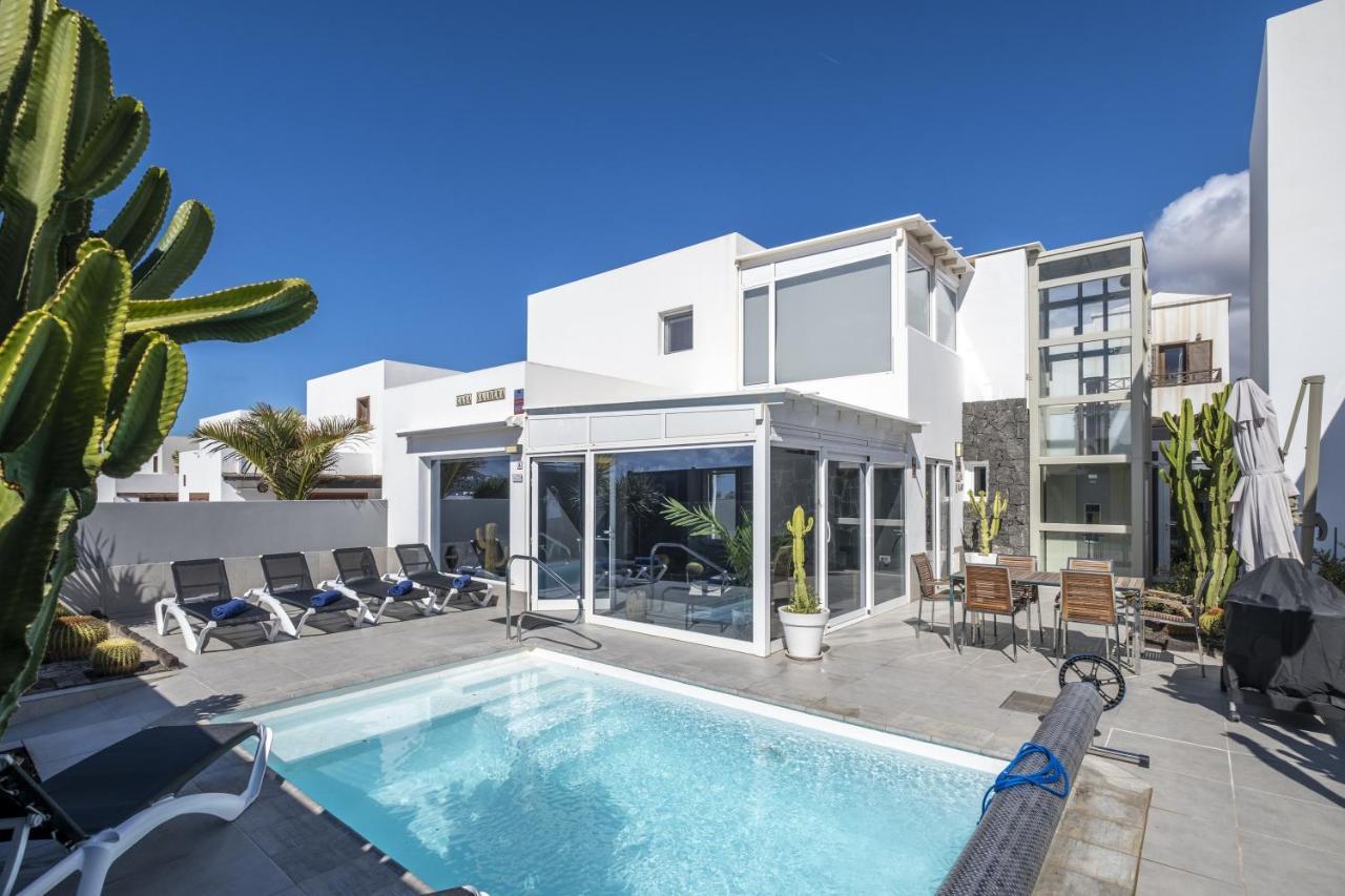 Casa Saidera Villa Playa Blanca  Luaran gambar