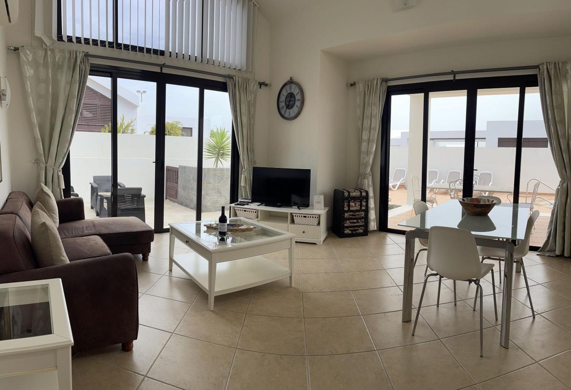 Casa Saidera Villa Playa Blanca  Luaran gambar